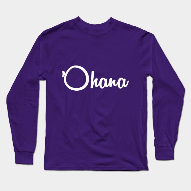 'Ohana Long Sleeve T-Shirt by GrayDaiser